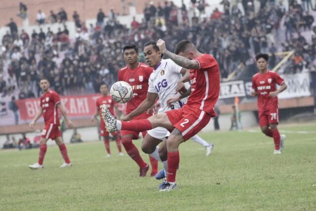 Ditahan Imbang Persis Solo, Ini PR Persik Kediri