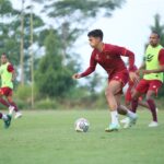 Persik Kediri Latihan di Boyolali, Fokus Persiapan Laga Perdana