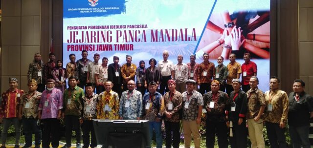 BPIP Gembleng Ratusan JPM se-Jatim dengan Diklat Penguatan Ideologi Pancasila di Surabaya