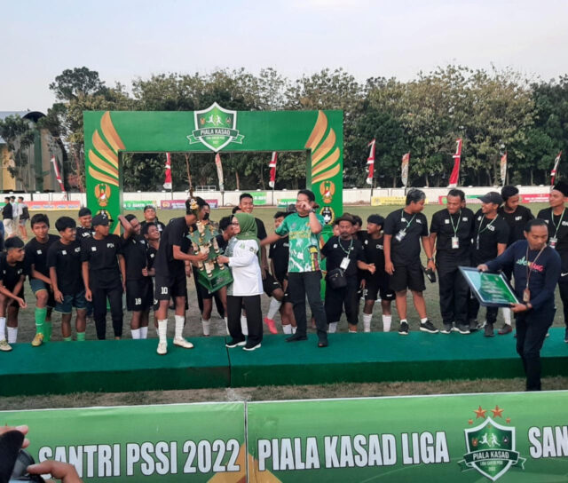 Juara Liga Santri di Jombang, Roudlotul Ulum Bungkam Gadingmangu A
