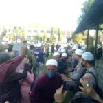 Tiga Ratusan Simpatisan Shiddiqiyyah di Mapolres Jombang Dipulangkan
