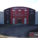 Madura United Mulai Pusatkan Latihan di Stadion Baru