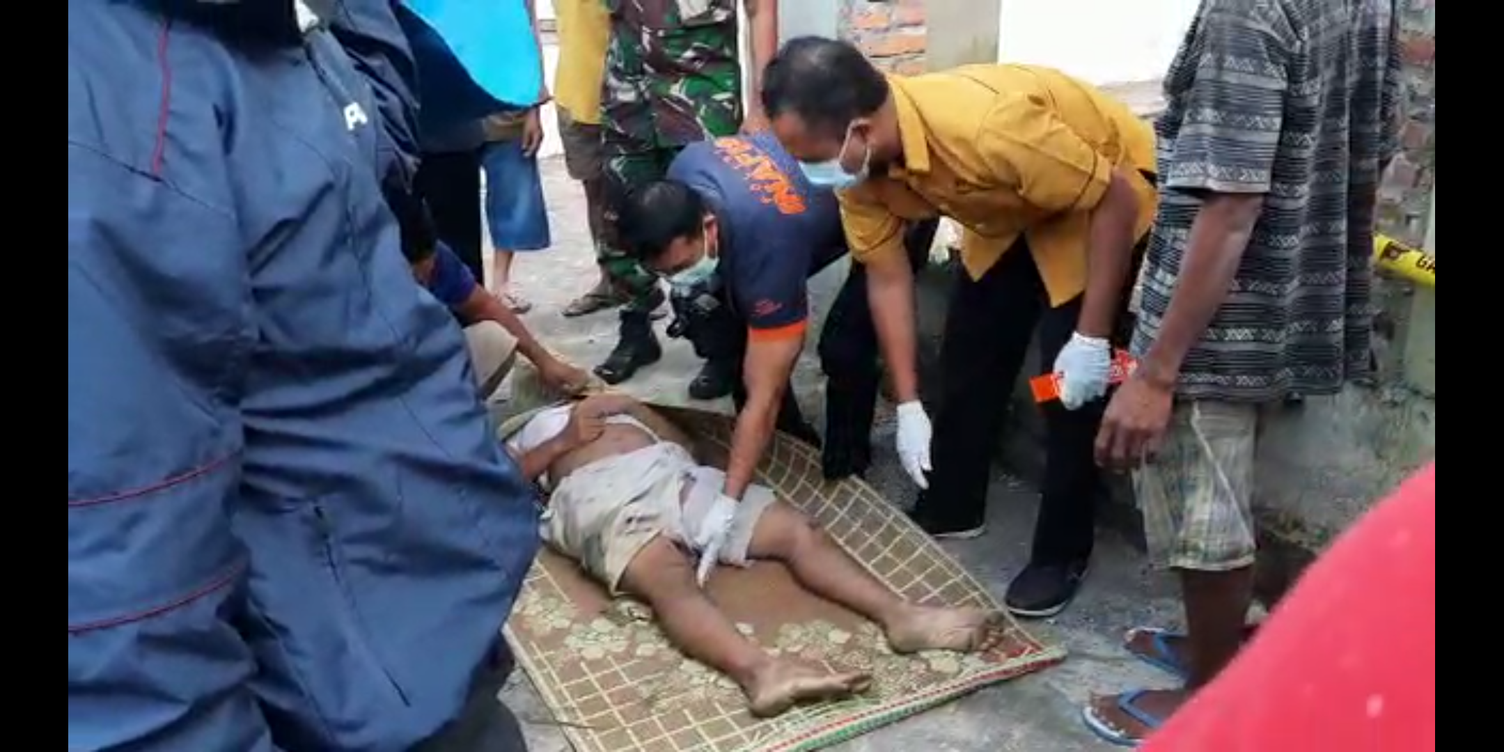 Seorang Pria di Kediri Tewas Terjatuh dari Menara Masjid