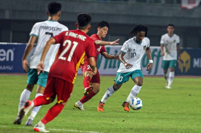 Piala AFF U-19 2022, Timnas Indonesia vs Timnas Vietnam Berakhir 0-0 