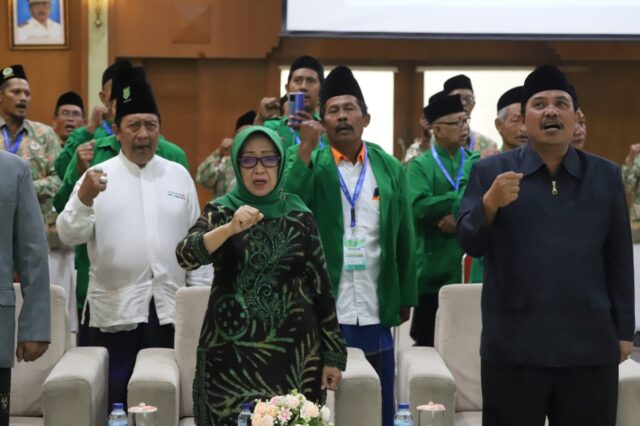 Muscab ISHARI NU Kabupaten Jombang 2022 Dibuka Bupati Jombang