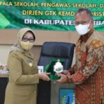 Terima Kunker Kemendikbudristek, Bupati Jombang Dukung Implementasi Kurikulum Merdeka