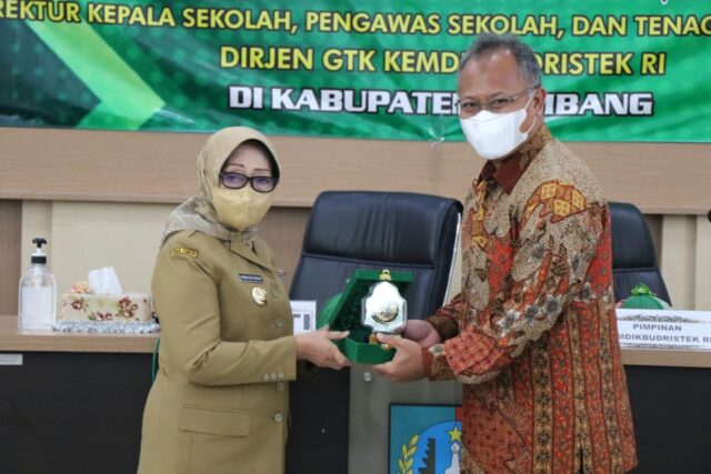 Terima Kunker Kemendikbudristek, Bupati Jombang Dukung Implementasi Kurikulum Merdeka