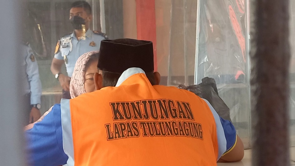 Lapas Tulungagung Buka Kunjungan bagi Pembesuk, Dibatasi hanya 30 Menit