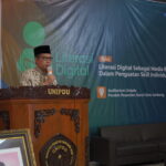 Gandeng PBNU, Kominfo Gelar Seminar Literasi Digital untuk Santri di Jombang