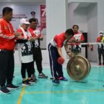 Turnamen Badminton Kapolres Bojonegoro Cap 2022 Mencari Bibit Baru