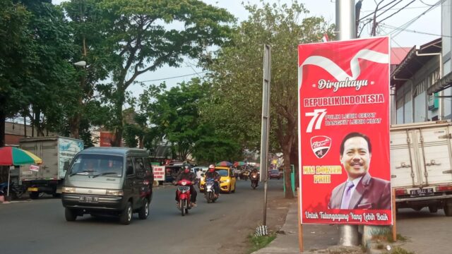 Meski Tak Langgar UU Pemilu, Reklame dr Supriyanto di Tulungagung Dinyatakan Ilegal