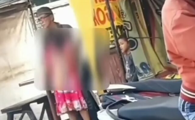 Viral, Video Pria Surabaya Lakukan Pelecehan Seksual Anak di Bawah Umur