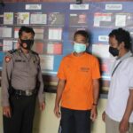 Hendak Mencuri Keramik,  Pria di Kediri Malah Tertangkap Warga
