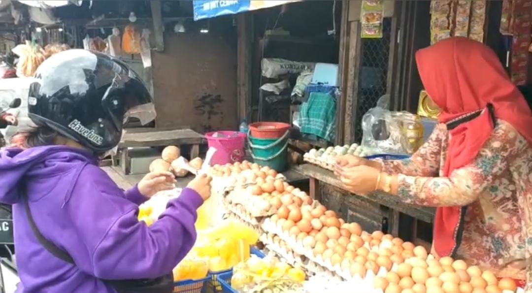 Harga Telur di Blitar Kembali Meroket hingga Tembus Rp31 Ribu Perkilo