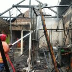 Kebakaran Rumah Makan Sumchick di Blitar, Disebabkan Kompor Meledak