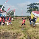 Meriahkan HUT Ke-77 Kemerdekaan RI, Desa Kurung Gelar Lomba Layangan Hias