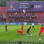 Persik Kediri Ditumbangkan Borneo FC di Kandang dengan Skor 1-2