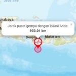 Gempa Bali Terasa hingga Jember, Guncangan Terjadi Dua Kali