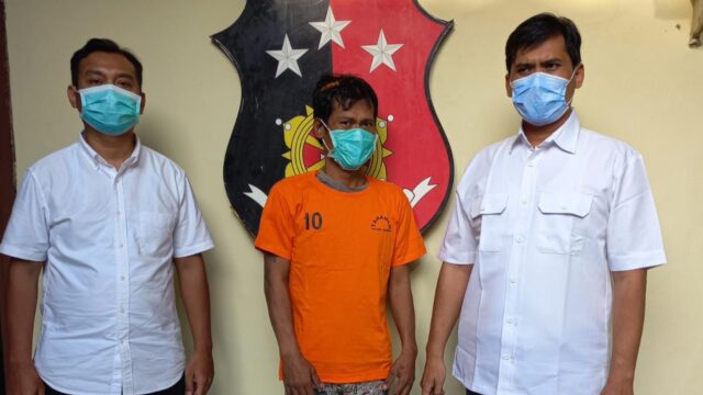 Pengamen Jalanan di Surabaya Diringkus Polisi Usai Gasak Uang Milik Penjaga Warkop