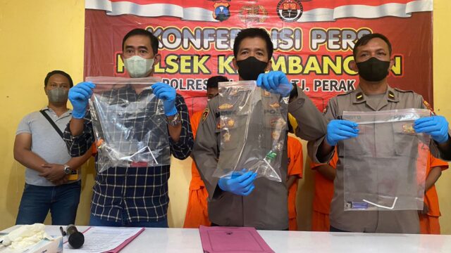 Polisi Gerebek Pesta Sabu di Surabaya, 7 Orang Diamankan Dua Masih di Bawah Umur