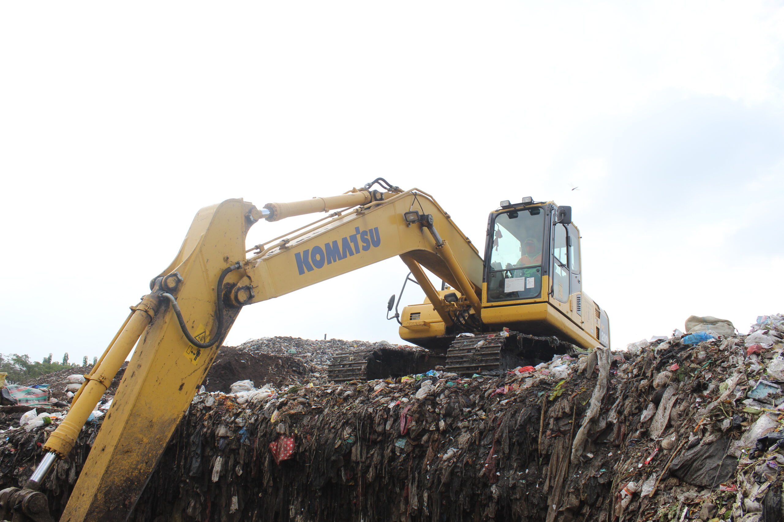 Setiap Hari, 380 Ton Sampah di Tulungagung Belum Tertangani