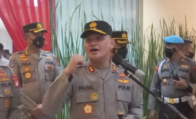 Polri Bantah Kapolda Metro Jaya Irjen Fadil Imran akan Diperiksa Terkait Kasus Brigadir J