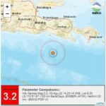 Gempa Magnitudo 3,2 SR di Jember, Warga Pesisir Laut Selatan Rasakan Guncangan