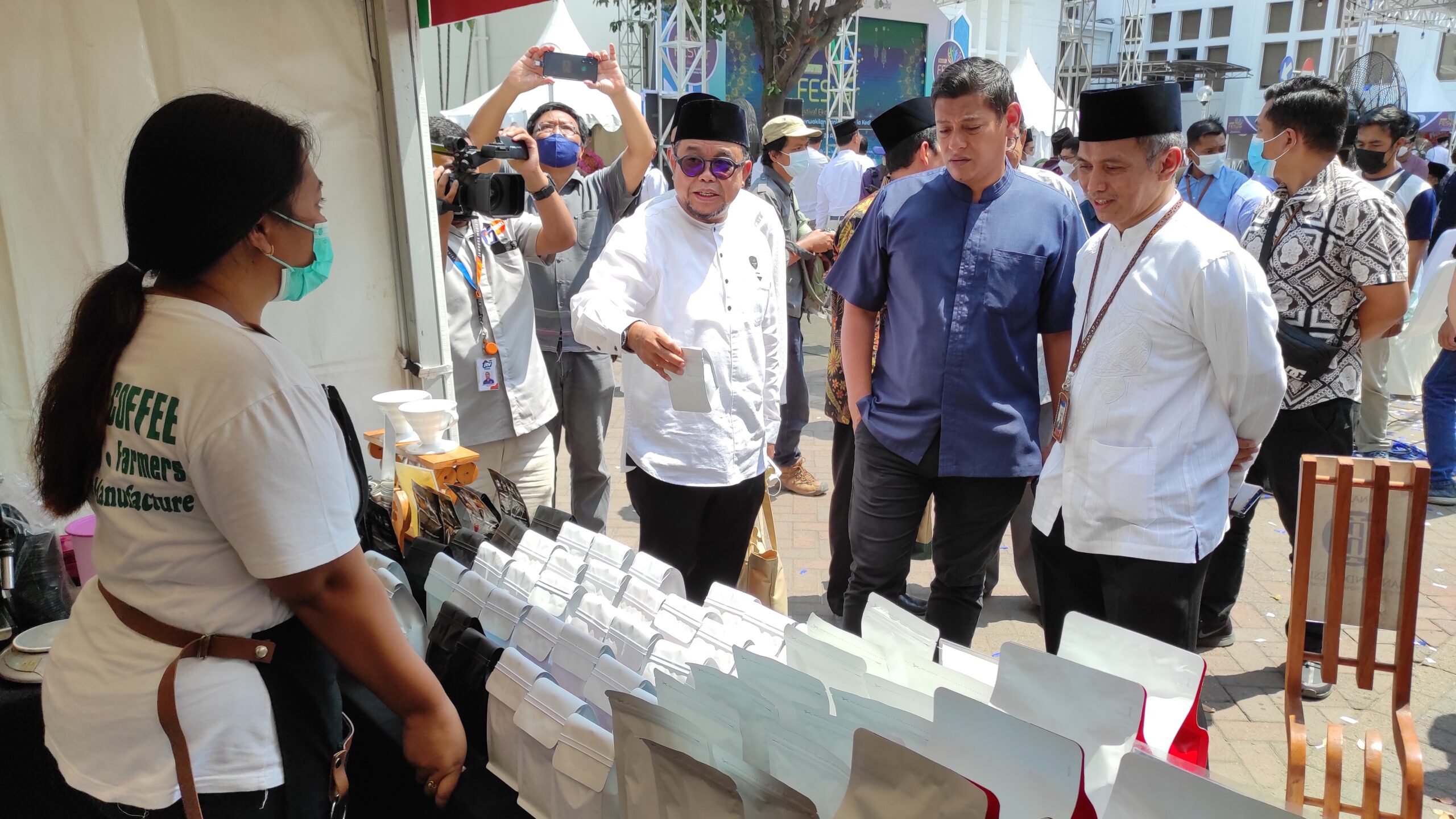 Dorong Pengembangan Ekonomi Syariah, Bank Indonesia Kediri Gelar Bazar UMKM Halal
