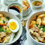 Bubur Ayam Istimewa dengan Jamur dan Telur Puyuh untuk Sarapan, Ini Resepnya