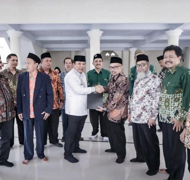 Bupati Hendy, Silaturrahmi dengan PD Muhammadiyah Jember dan Resmikan Masjid