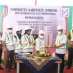 Bupati Jombang Pantau Pembangunan Slag Aluminium di Desa Kendalsari Sumobito