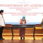 Hadiri Deklarasi Jejaring Panca Mandala, Bupati Jombang Teken MoU Dengan BPIP