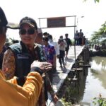 Sering Makan Korban, Jembatan Kayu Penghubung Dua Desa di Sidoarjo Bakal Dibeton