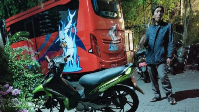 Motor Wartawan Hilang di Parkiran Gedung DPRD Surabaya