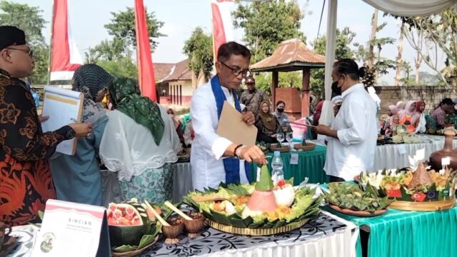 Kabupaten Mojokerto Tuan Rumah Pertama Festival Tumpeng Nusantara Menyambut KTT G20