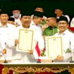 Prabowo dan Cak Imin Deklarasikan Koalisi Gerindra dan PKB pada Pilpres 2024