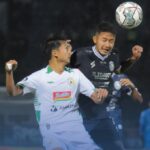 Tuan Rumah Arema FC Ditahan Imbang PSS Sleman Tanpa Gol