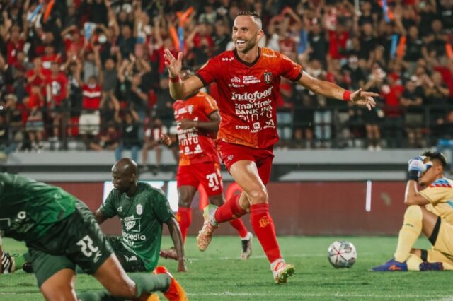 Bali United Menang Tipis atas Tim Milik Raffi Ahmad