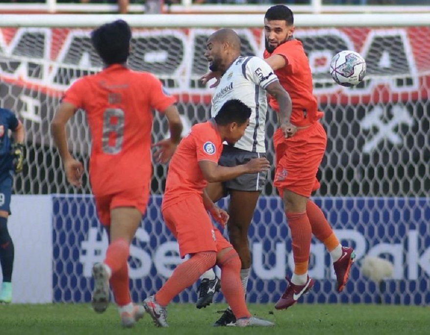 Liga 1 2022/2023: Borneo FC Gulung Persib Bandung dengan Skor 4-1