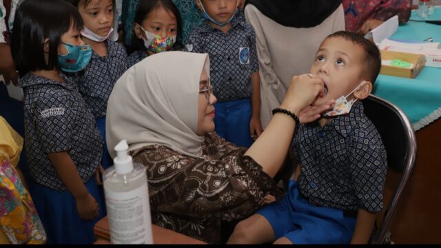 Pemkot Surabaya Terbitkan SE Ajak Masyarakat Sukseskan Bulan Imunisasi Anak Nasional