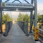 Jembatan Gantung Mbah Buto Mojowarno Jombang, Pangkas Waktu Tempuh Antar Desa