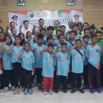 Puluhan Atlet Karate Kediri Dilepas Ikuti Open Festival Pelajar Piala Kapolda Jatim