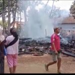 Rumah dan Uang Tunai Rp20 juta Milik Warga Situbondo Hangus Terbakar