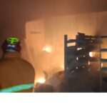 Sebuah Toko di Blitar Hangus Terbakar, Diduga Akibat Korsleting Arus Listrik