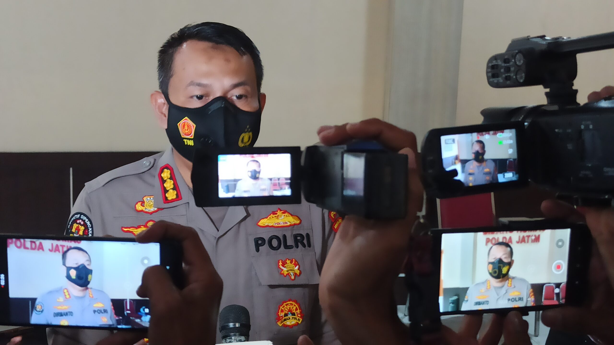 Oknum Kapolsek Sukodono Sidoarjo dan Dua Aggotanya Dinyatakan Langgar Kode Etik Berat