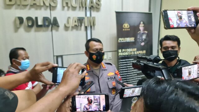Lima Anggota Polsek Sukomanunggal Surabaya, Positif Gunakan Sabu