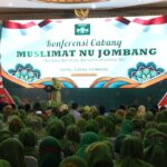 Bupati Mundjidah Hadiri Konfercab Muslimat NU Jombang