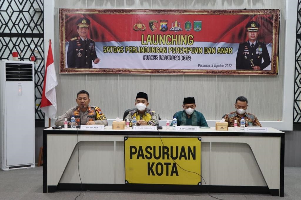 Cegah Kekerasan Seksual, Kapolres Pasuruan Kota Bentuk Satgas PPA