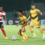 Tekuk Dewa United, Madura United Kokoh di Puncak Klasemen Sementara Liga 1 2022