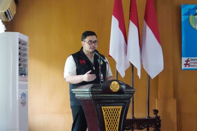 Pemkab Kediri Alihkan dan Tutup Arus SLG saat Sinau Bareng Cak Nun